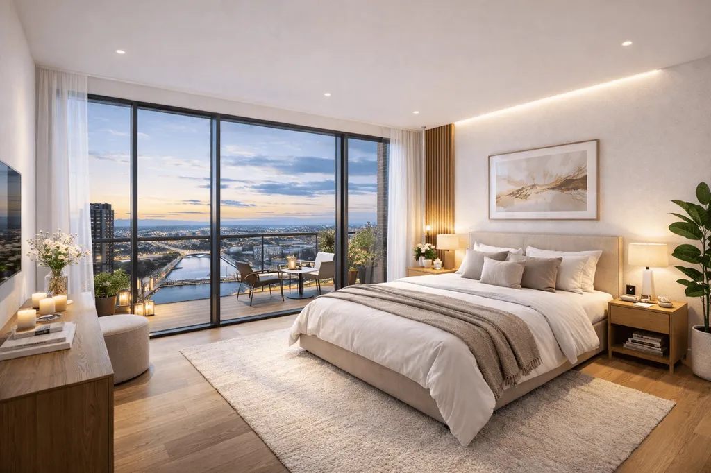 Appartement neuf Strasbourg Citadelle haut standing avec vue panoramique exceptionnelle, terrasses et prestations premium du studio au 4 pièces