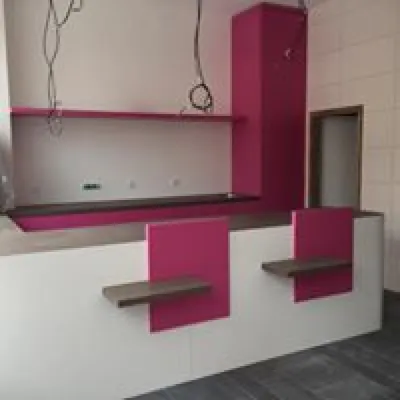 Rénovation intérieure complète pour l’aménagement d’un espace commercial à Miramas
