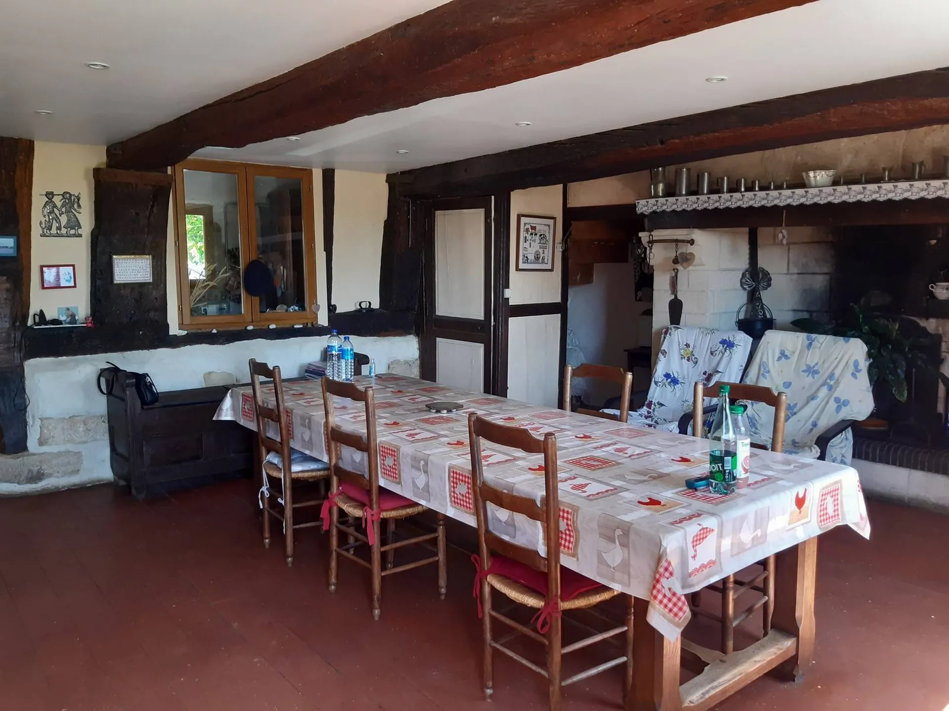 ANCIEN CORPS DE FERME, Région CAMBREMER, Calvados 14