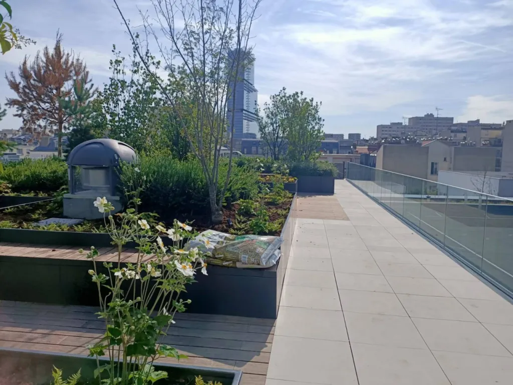 Etude d'exécution BIM CVCD et Plomberie pour la construction d’un projet immobilier à Paris, le bâtiment Tertiaire H2B