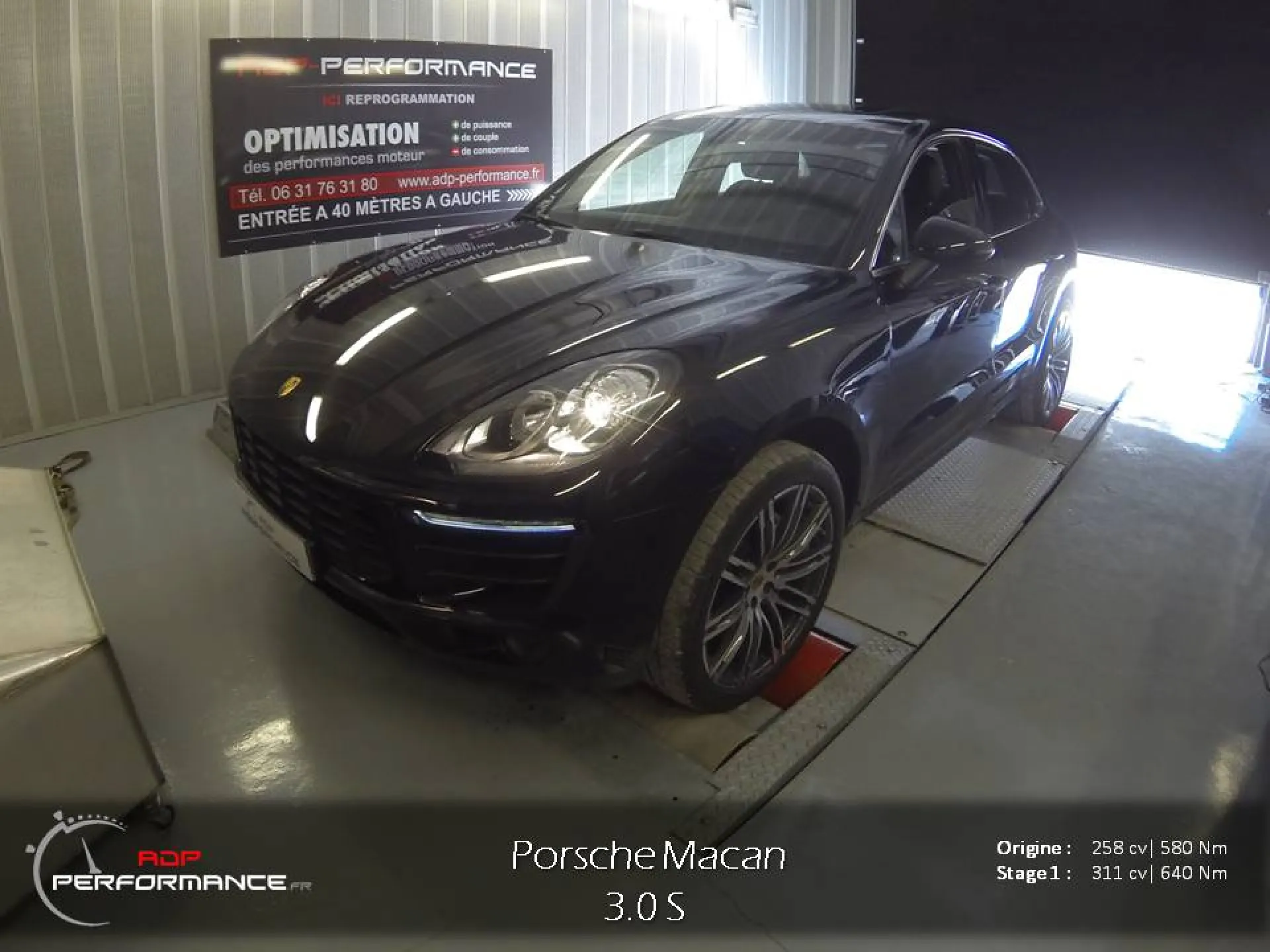 Reprogrammation moteur Porsche Macan
