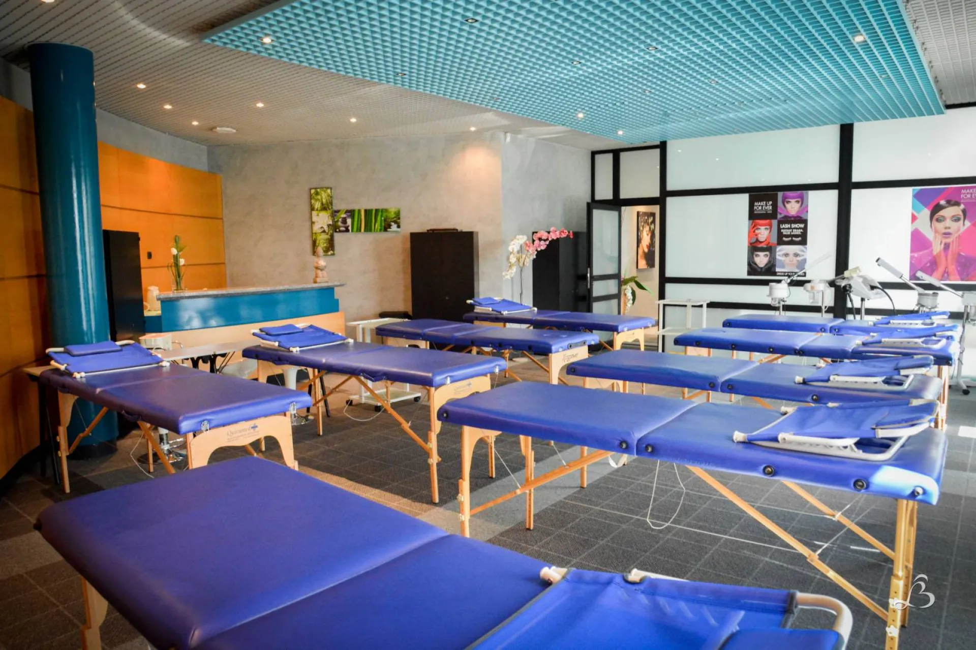 salle de formation pratique esthétique La Valette du Var