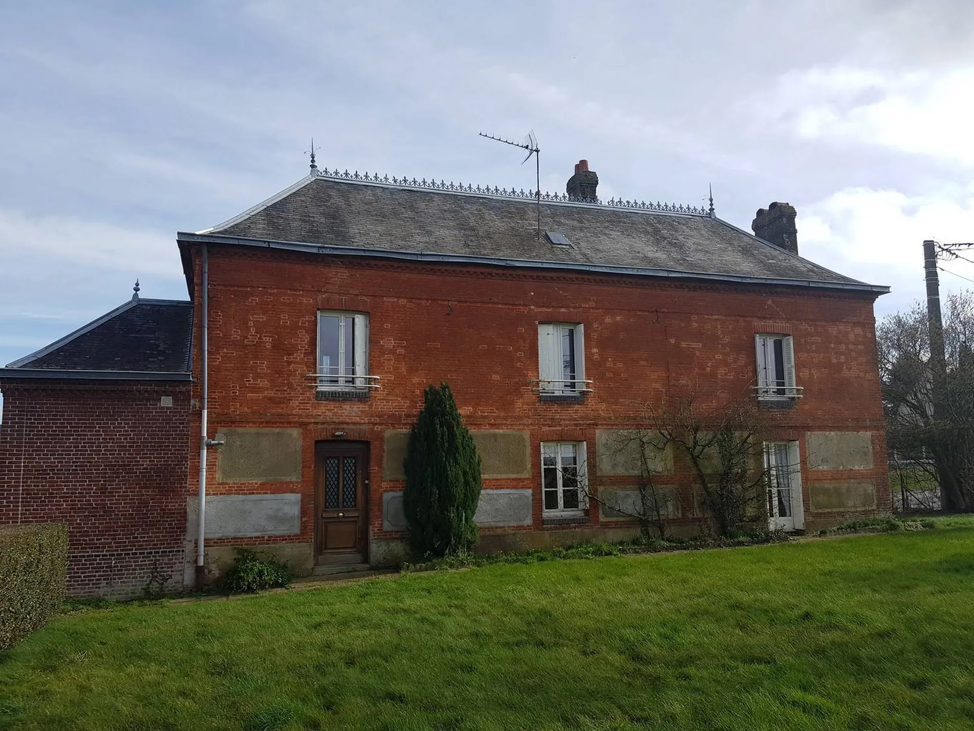 recherche maison de maitre avec terrain 76