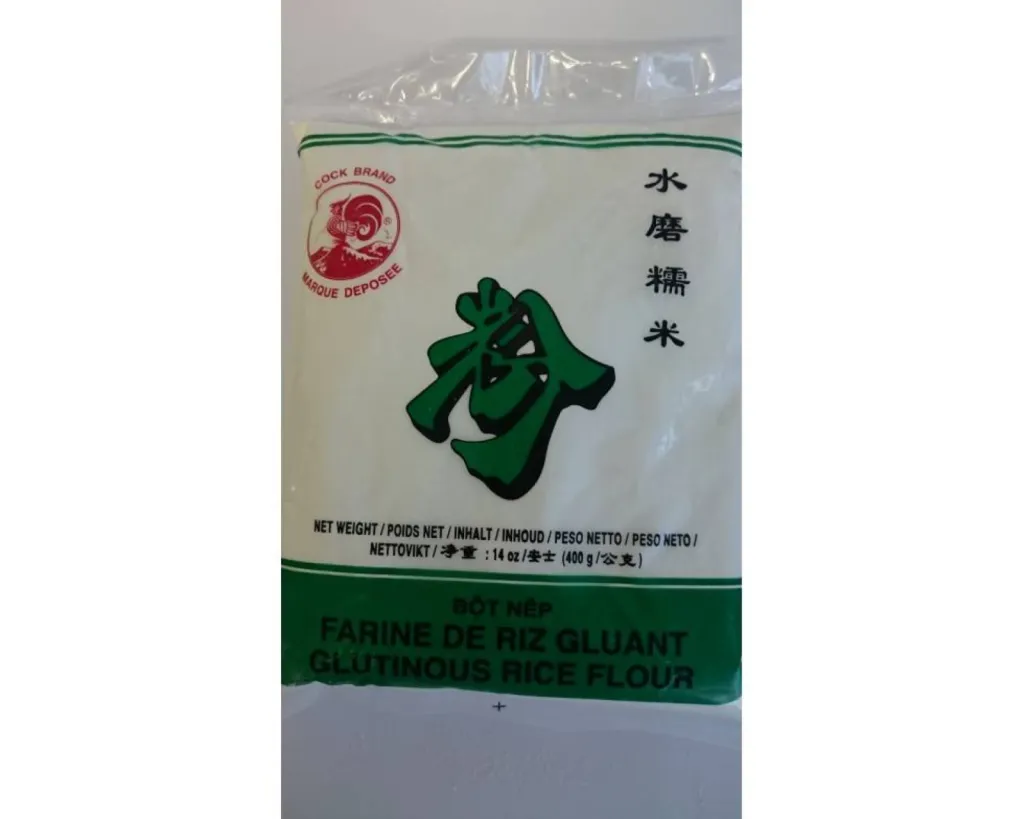 Farine de riz gluant à Montpellier le Crès et Cabestany