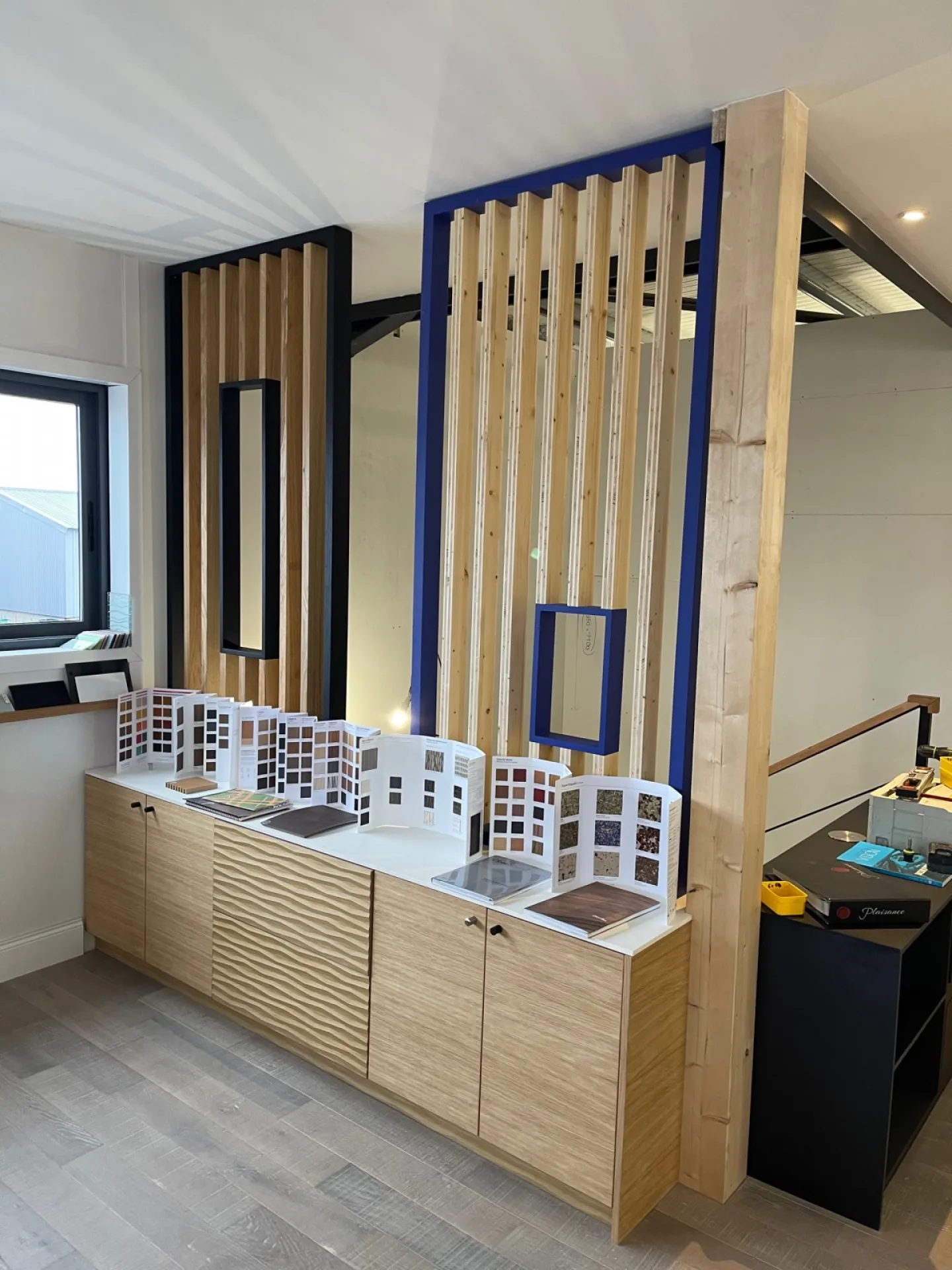  Les bureaux de Lacoste Agencement à Marcheprime