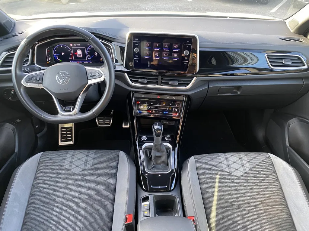 Volkswagen T-Roc R-Line 150 DSG occasion près de Rouen – SUV essence automatique récent