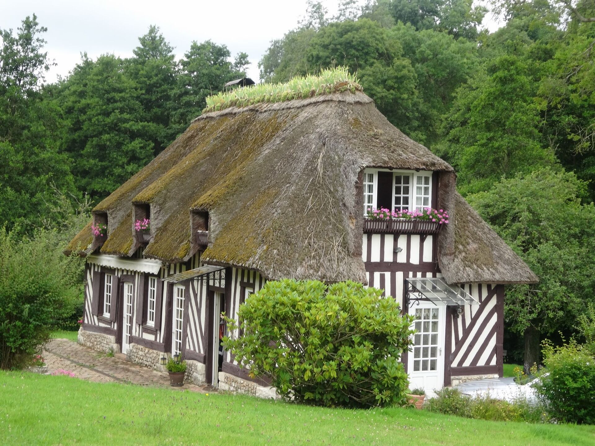 Maison Normandie Pays d'Auge Calvados 14 Deauville