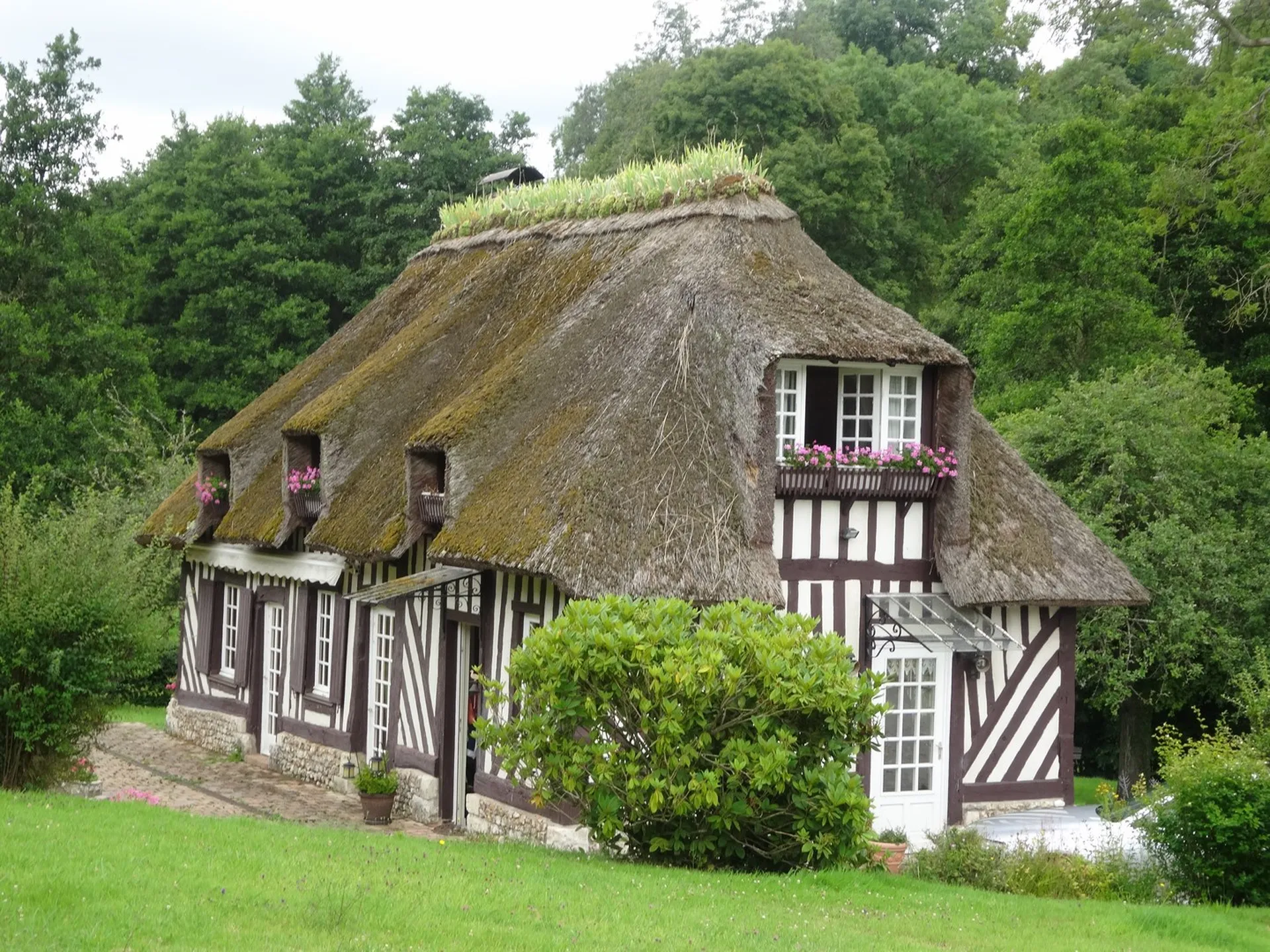 Maison Normandie Pays d'Auge Calvados 14 Deauville