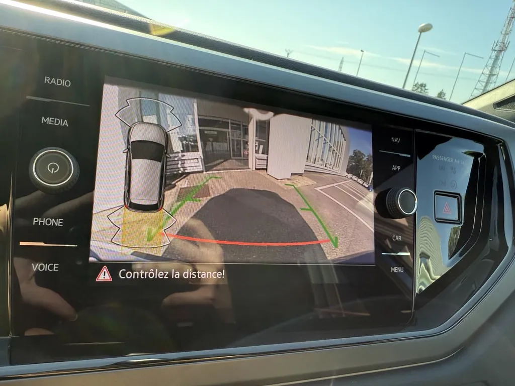 Volkswagen Polo R-Line occasion essence à Rouen, citadine fiable, équipée et économique