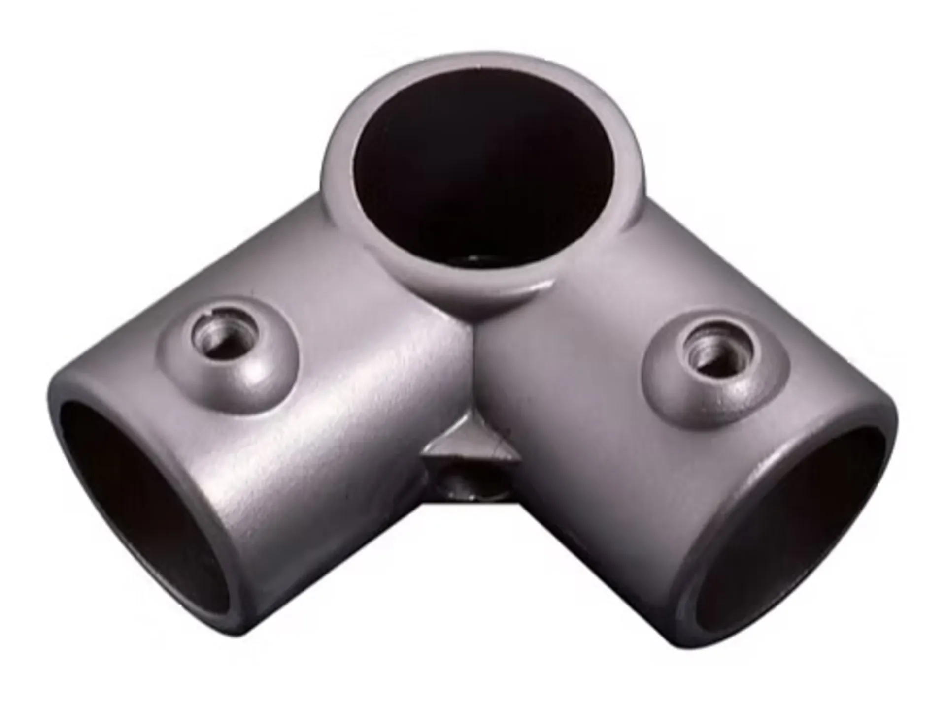 ACCESSOIRES POUR STRUCTURE MONO TUBE NOIR 50MM