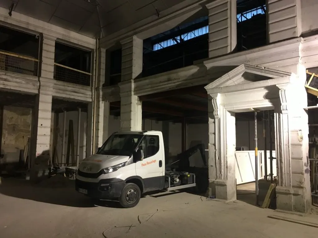 Location de bennes pour Schindler