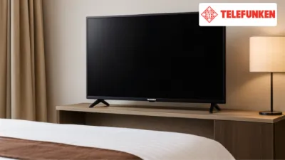 TV Telefunken SMART Hospitality – Téléviseur professionnel pour hôtels et établissements de santé