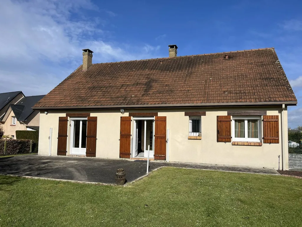 Maison de plain pied à vendre à La Mailleraye sur Seine - 3 chambres sur sous-sol - Excellent état