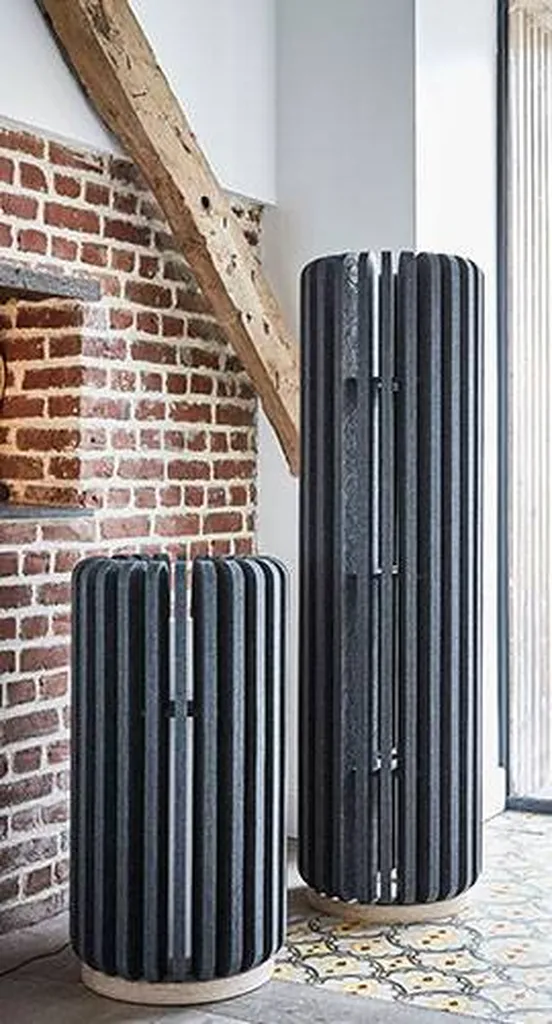 Accessoires de décoration ergonomiques pour espace de coworking