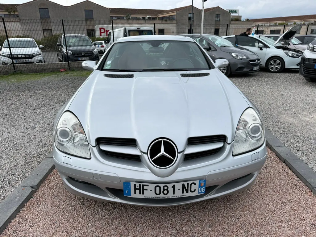 MERCEDES BENZ SLK 300 V6 3.0 L 231CV Cabriolet Boîte Auto
