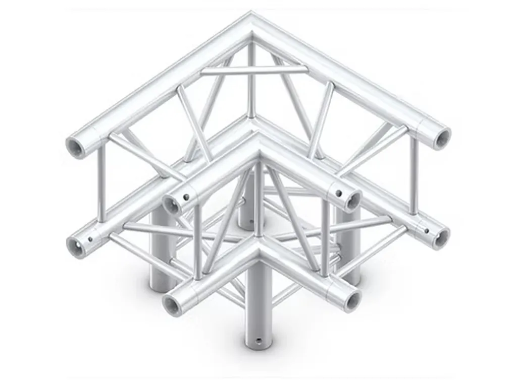 STRUCTURE ALU ANGLE 3 DEPARTS QUATROANGLE 3D 290