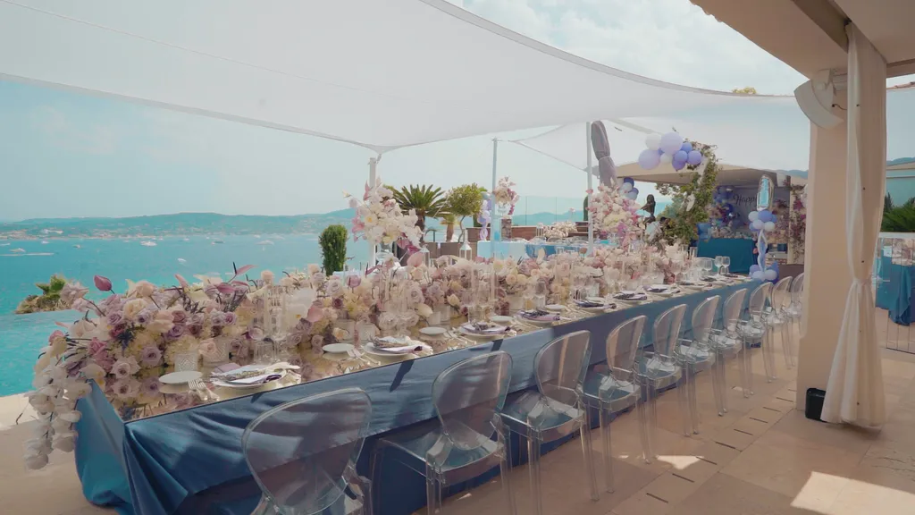 Décoration florale haut de gamme à Grimaud dans le Var