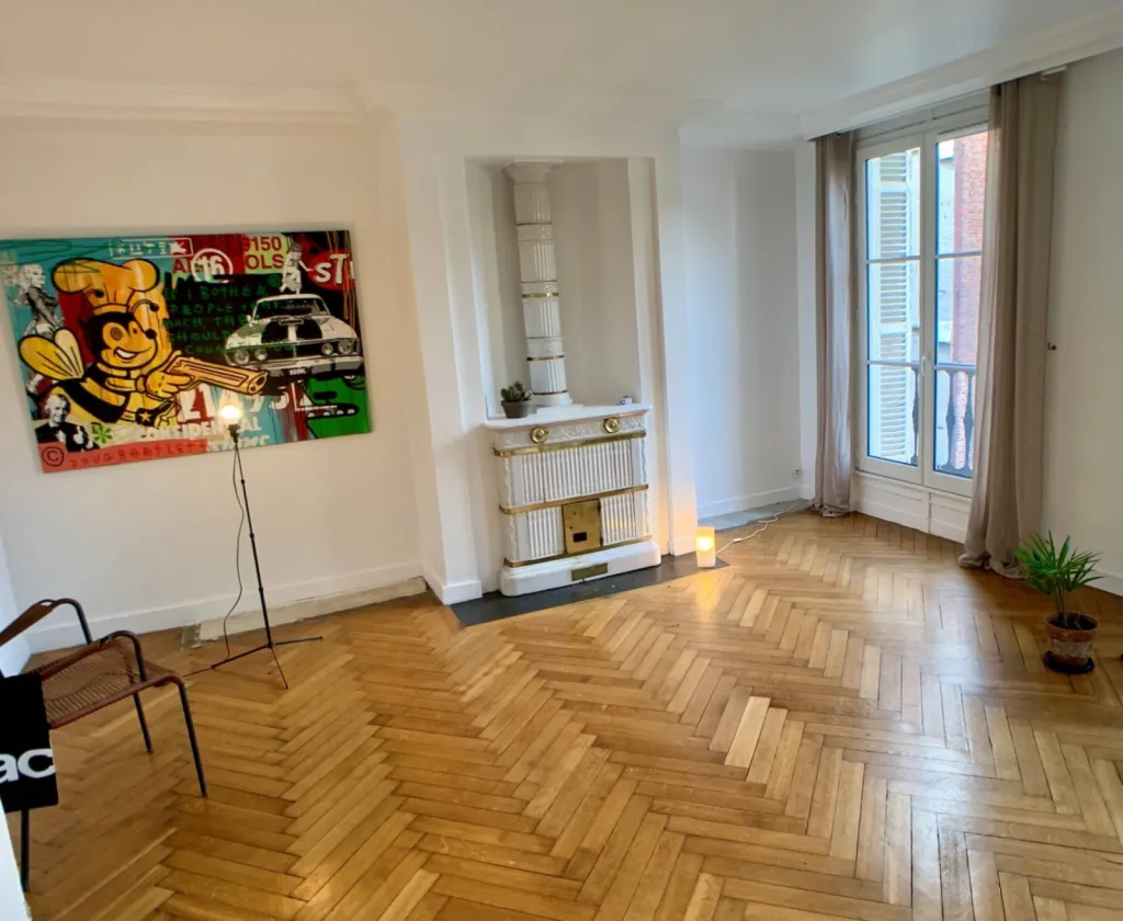 Acheter un appartement type haussmannien avec deux chambres possibilité 3 en centre ville de Rouen 76 Rouen  
