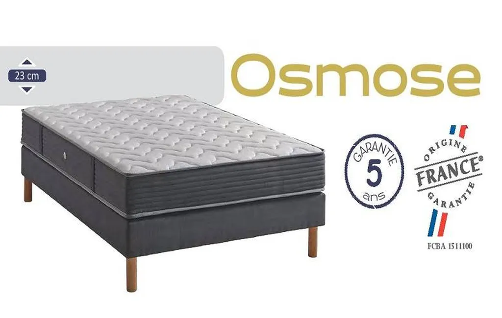 Vente de matelas suspension sabliers OSMOSE