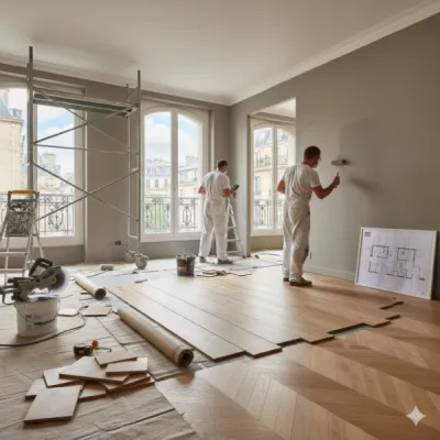 Rénovation intérieur