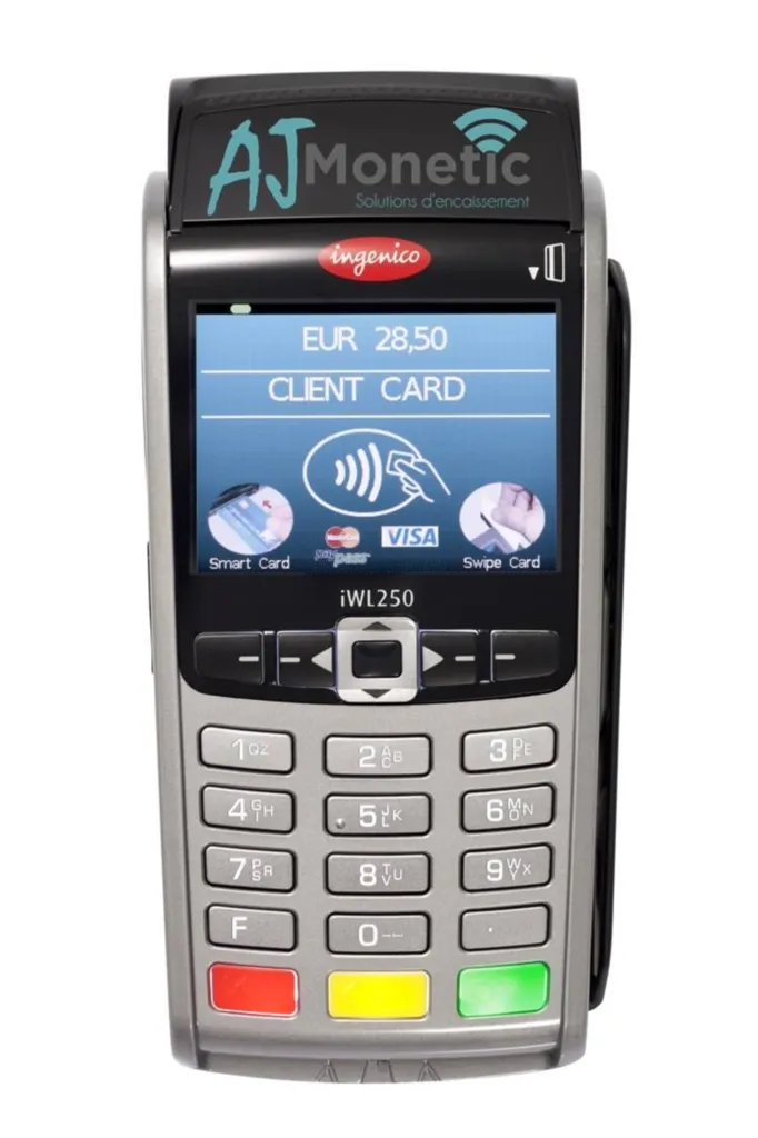 Louer tpe ingenico pas cher à Nice : iwl250 GPRS 