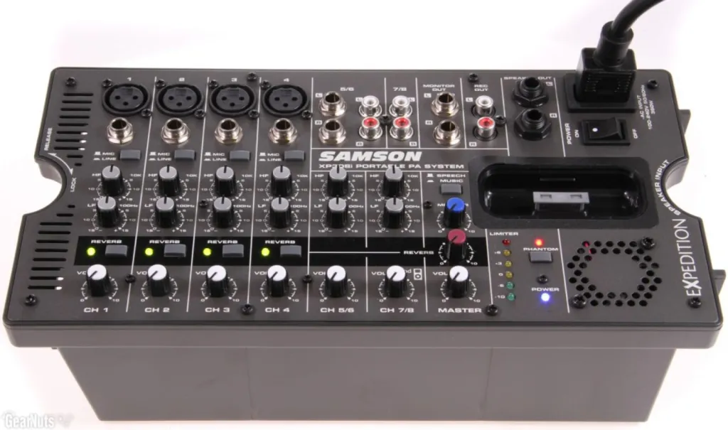 samson xp308i
