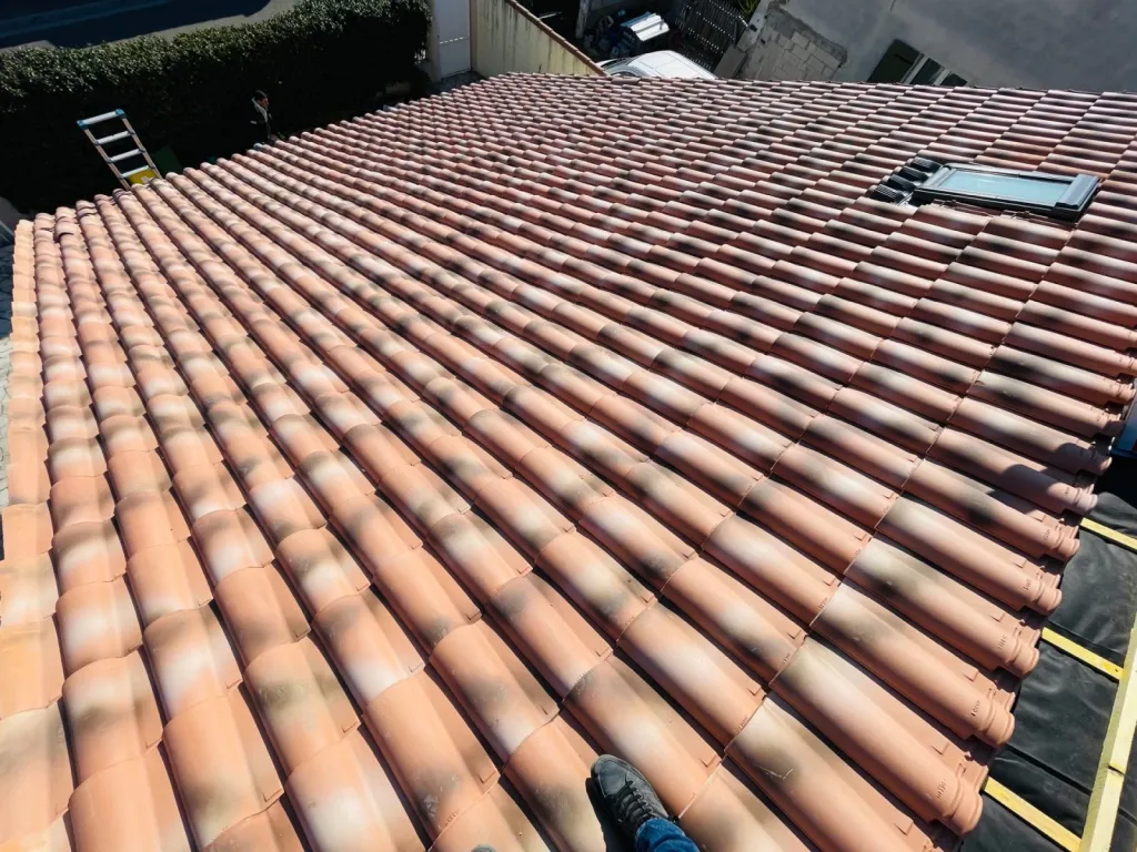 Réfection de toiture et isolation de maison sur Venelles près de Aix en Provence