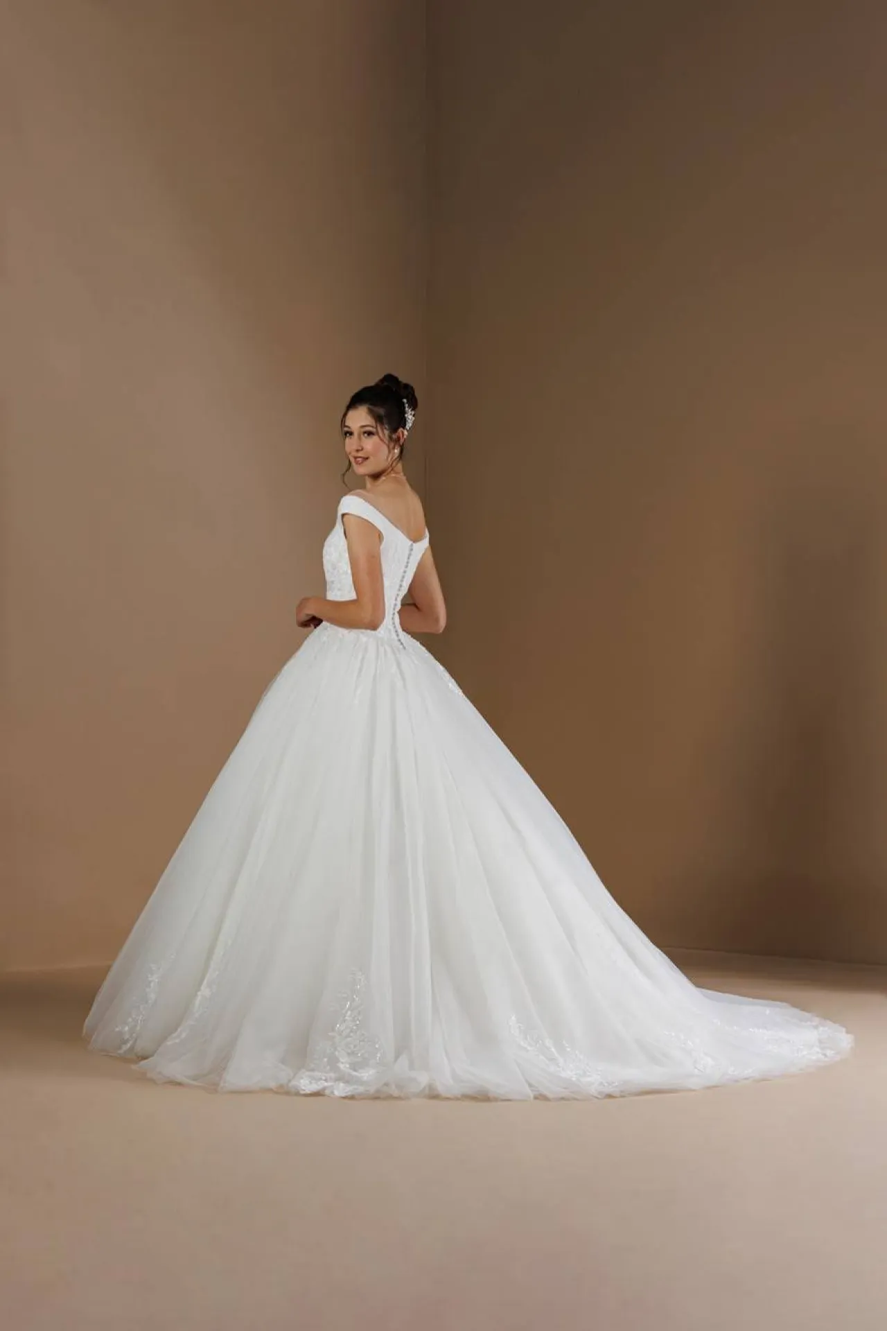 Robe de mariée princesse chic sur Marseille 13006