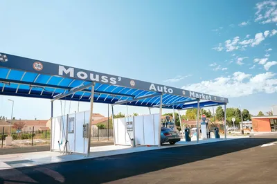 Station de lavage automobile Chateaurenard dans les Bouches du Rhône Mouss' Auto Market