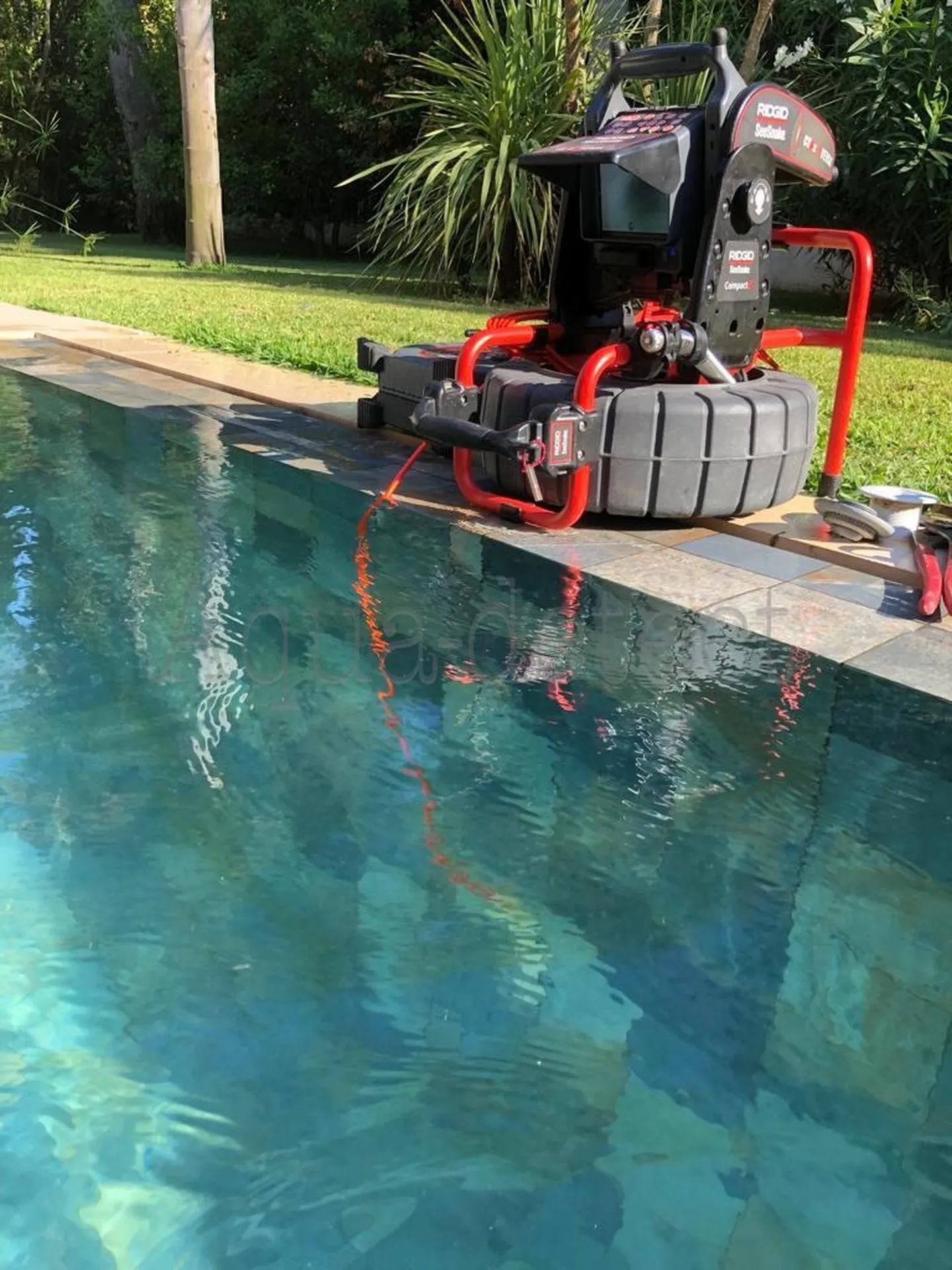 Passage caméra pour recherche de fuite dans le VAR