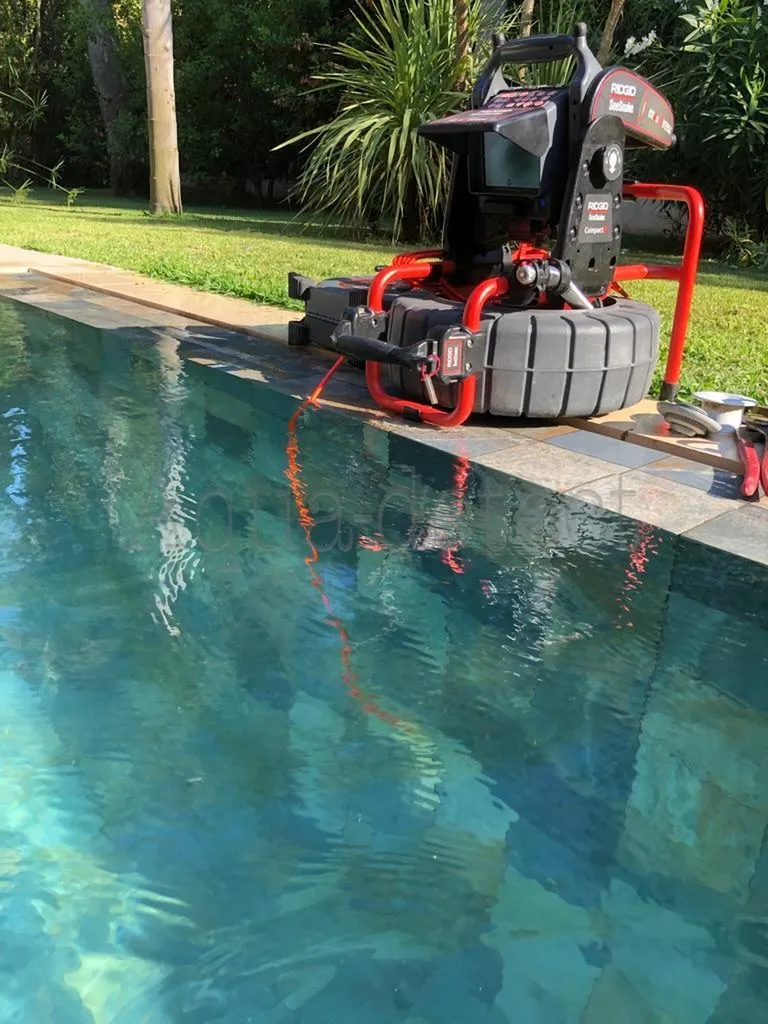 Passage caméra pour recherche de fuite dans le VAR