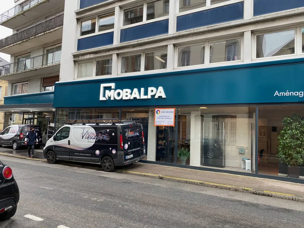 Création d'enseigne par un professionnel sur Le Havre