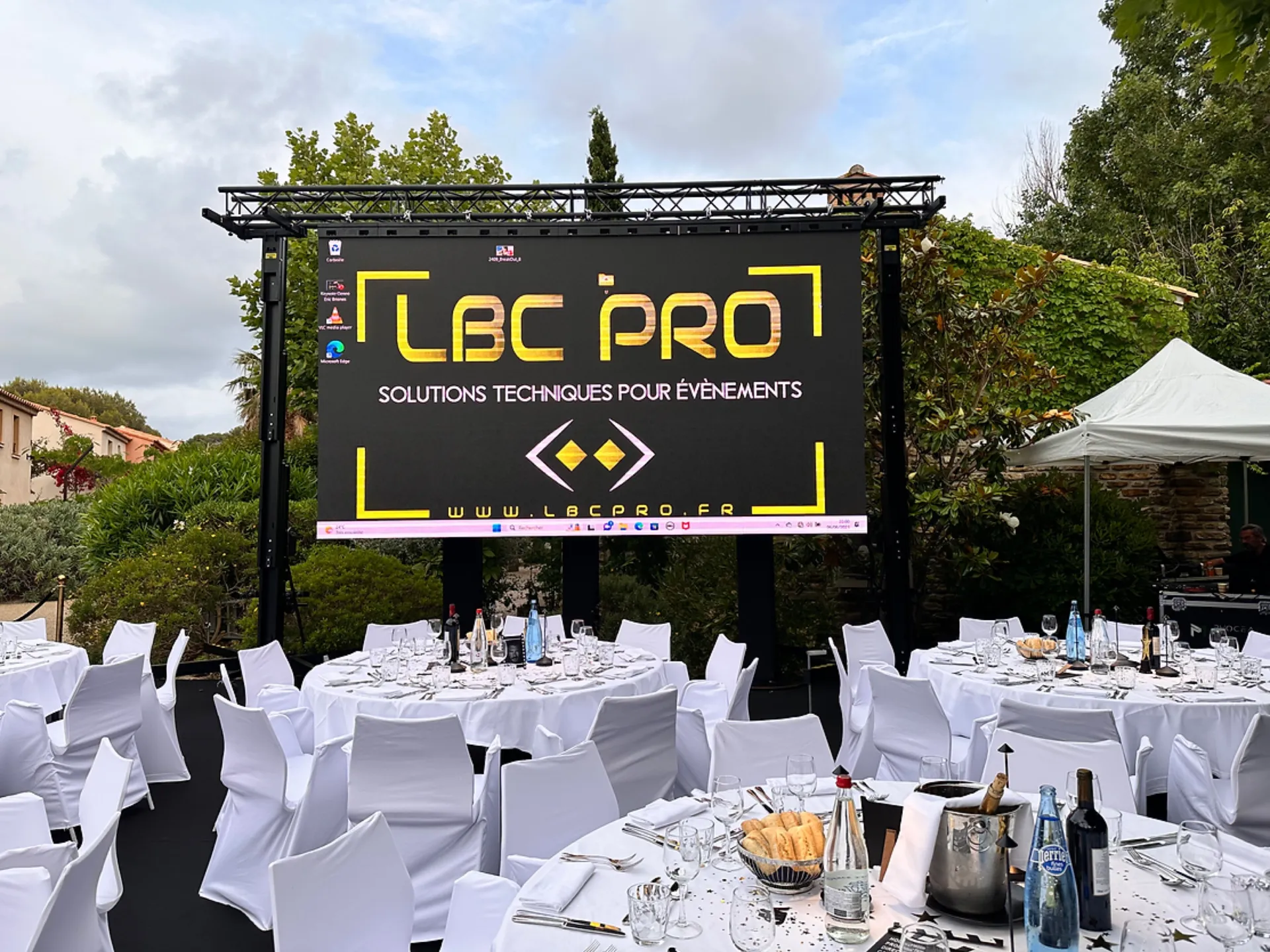 location écran géant led à Avignon dans le Vaucluse