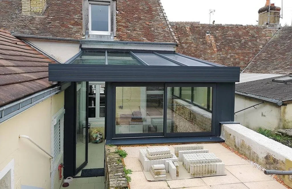 Rénovation d'une véranda en aluminium par un professionnel à Strasbourg près de Brumath