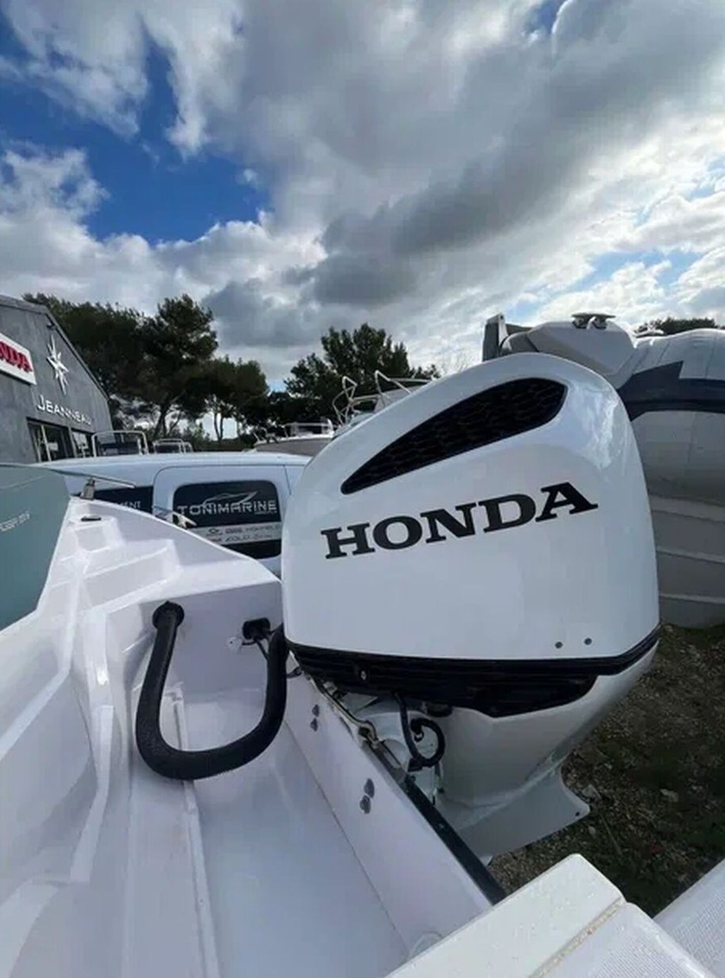 alternateur pour honda BF175 à BF225