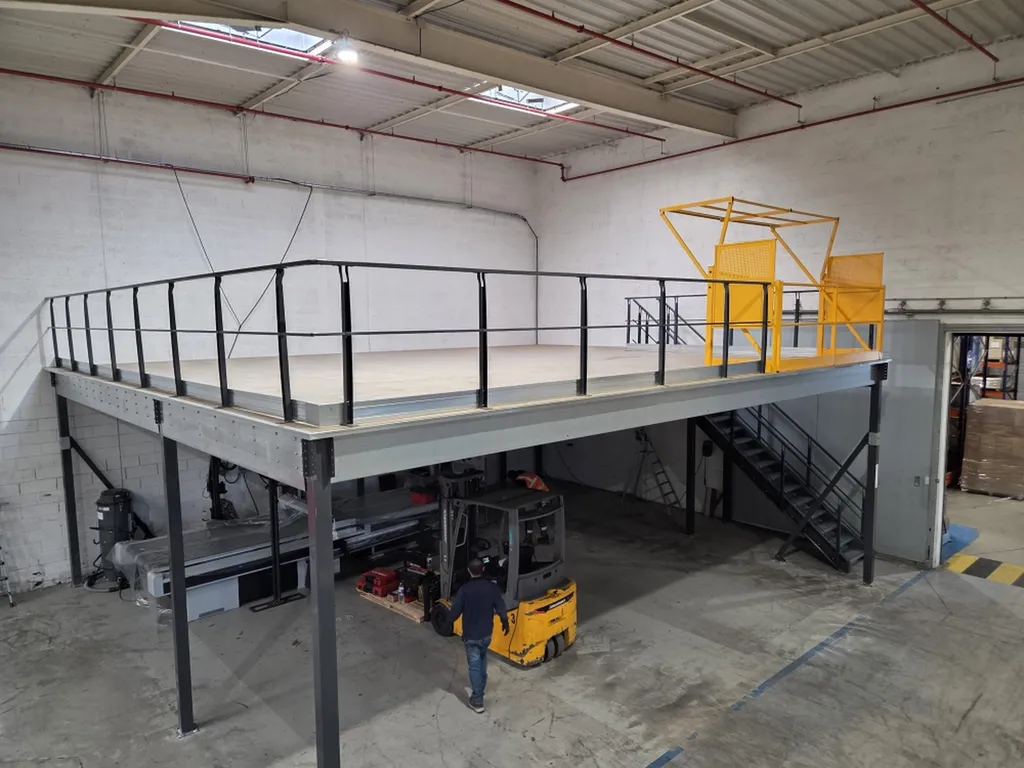 Plateforme de stockage