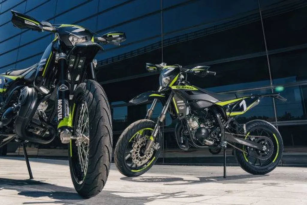 MOTO NEUVE SHERCO SILVER SM-R 50CC 2 TEMPS OLLIOULES