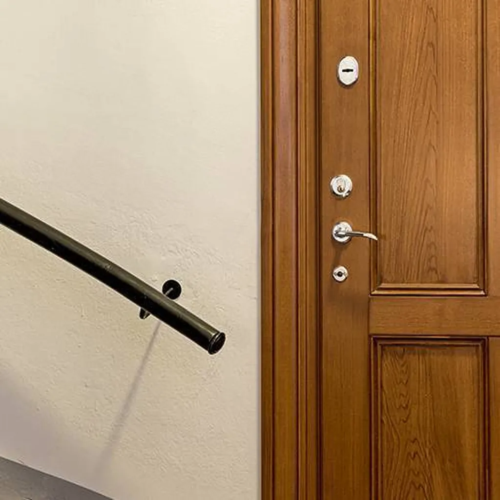 Devis changement de porte palière en bois à Lyon 3