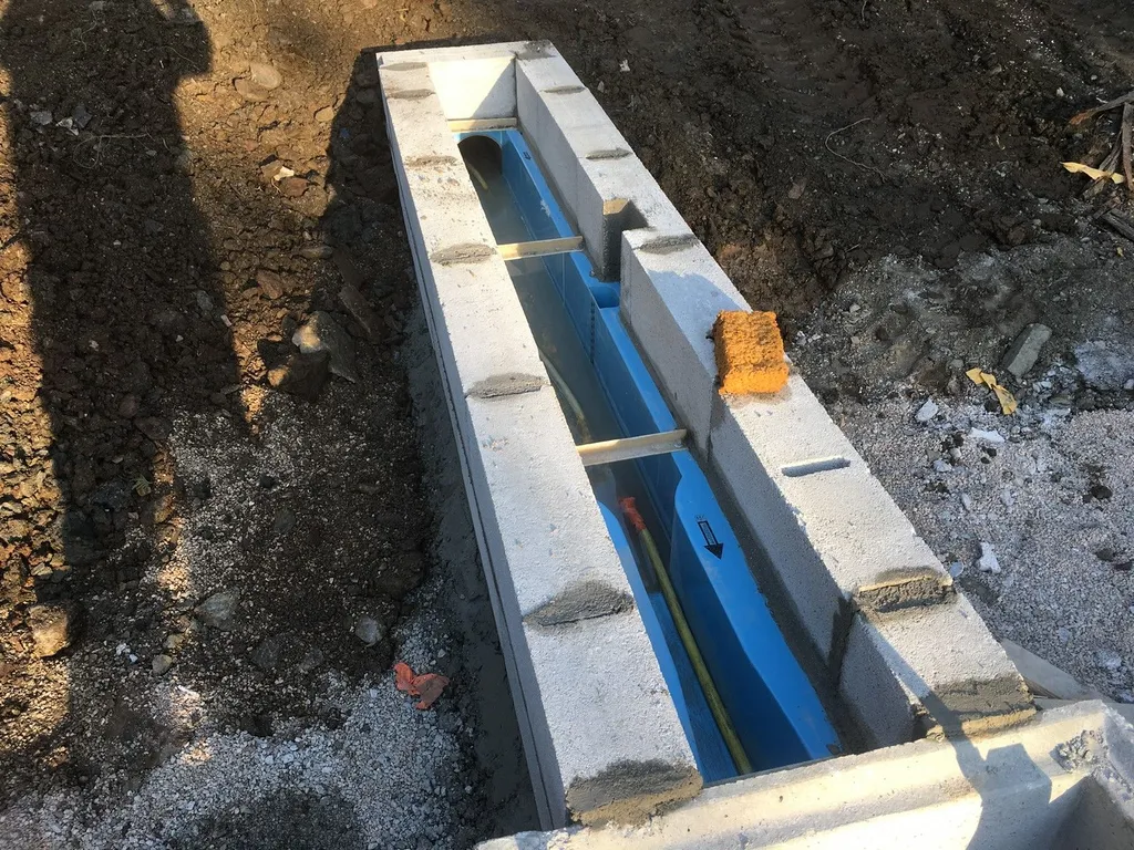 canal ventury pour prélevement