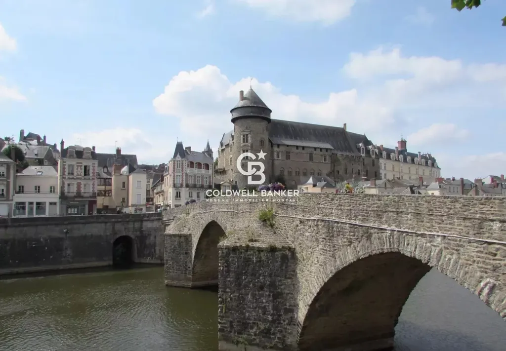 acheter une maison à Laval en mayenne