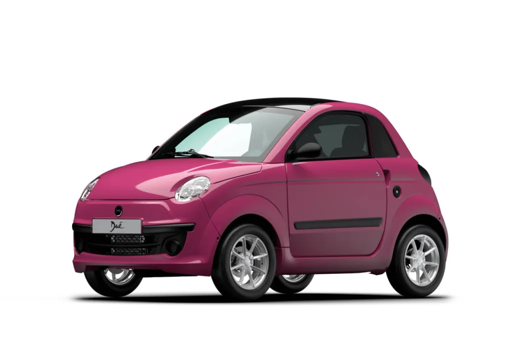 Vente Voiture sans Permis de la marque DUE série spéciale FUN sur Toulon dans le Var 83