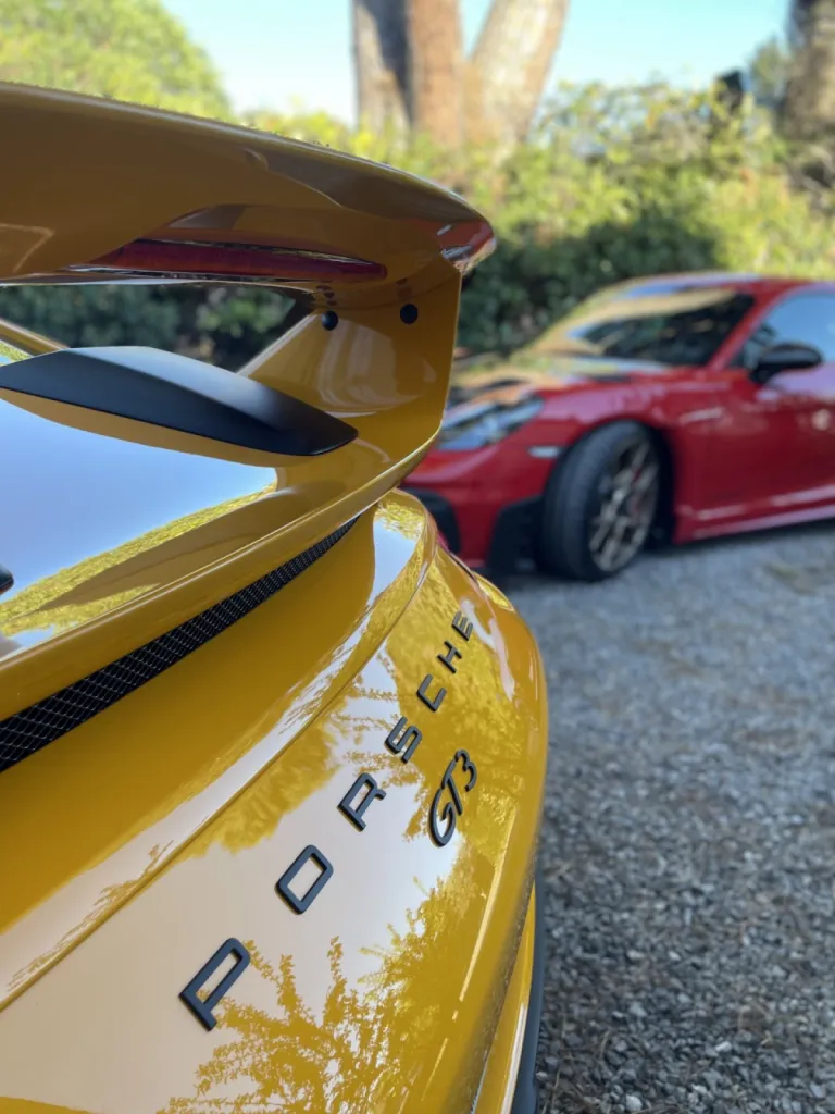 Porsche GT4 RS - Protection PPF XPEL - RIVIERA DETAILING Monaco