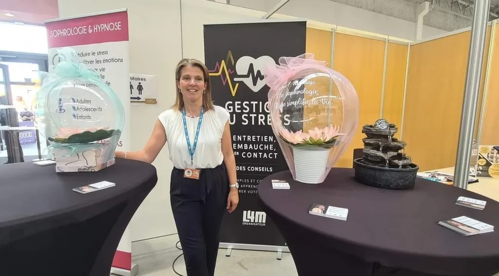 Salon H24 Emploi Formation
Atelier Sophrologie gestion du stress avec Magali NICOLAS