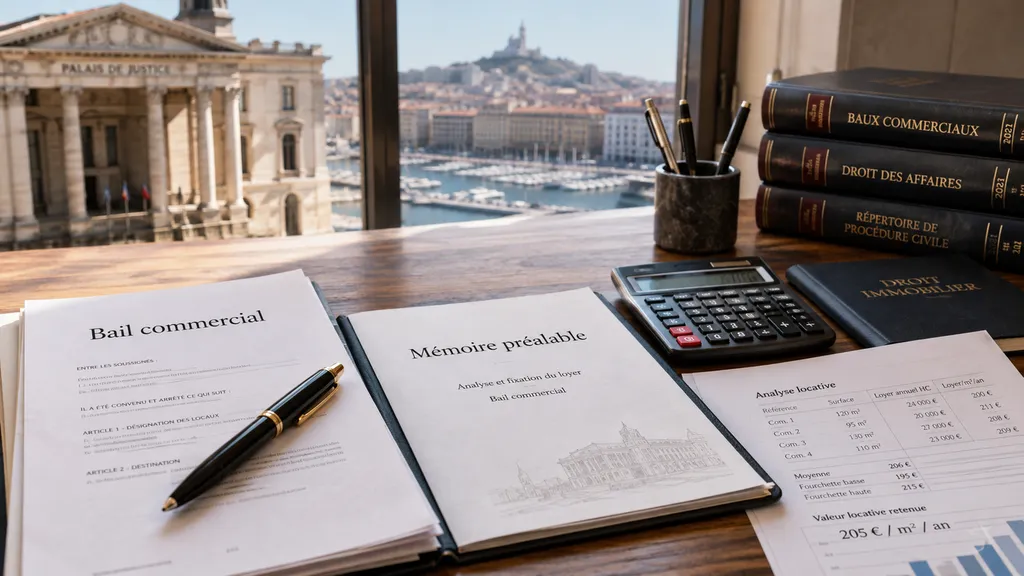 loyer bail commercial Marseille