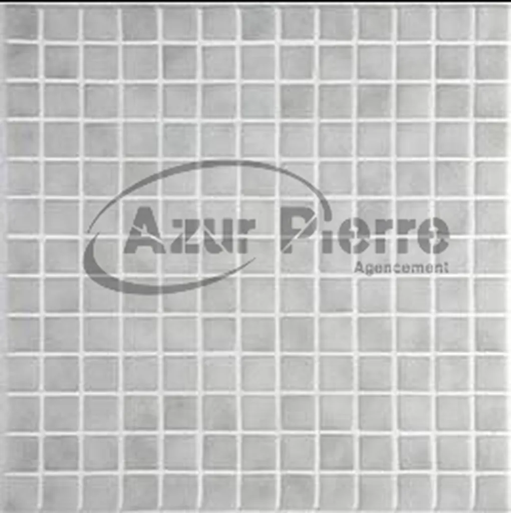 mosaique gris clair