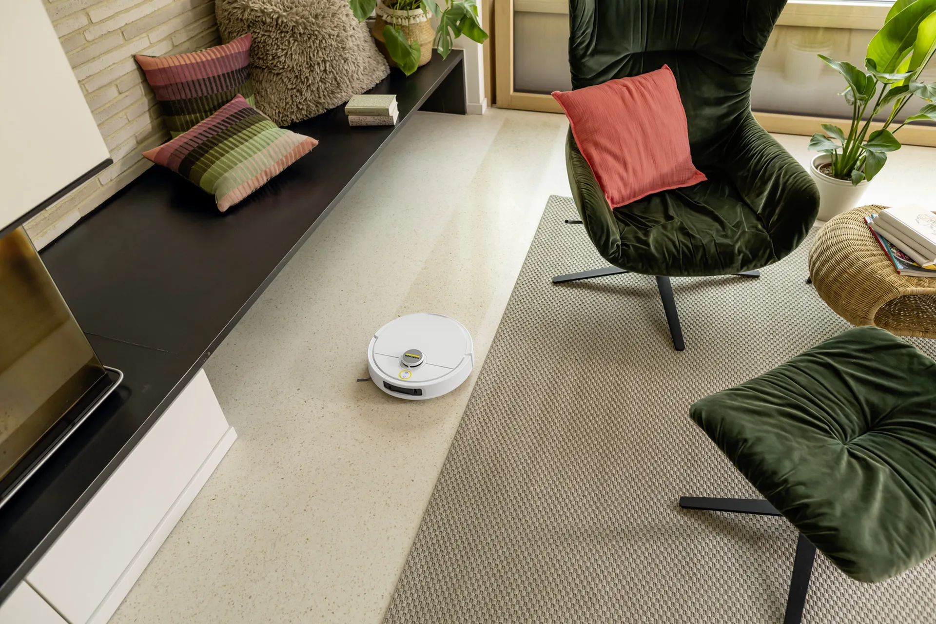Aspirateur robot RVM 4 Comfort Extra - Karcher