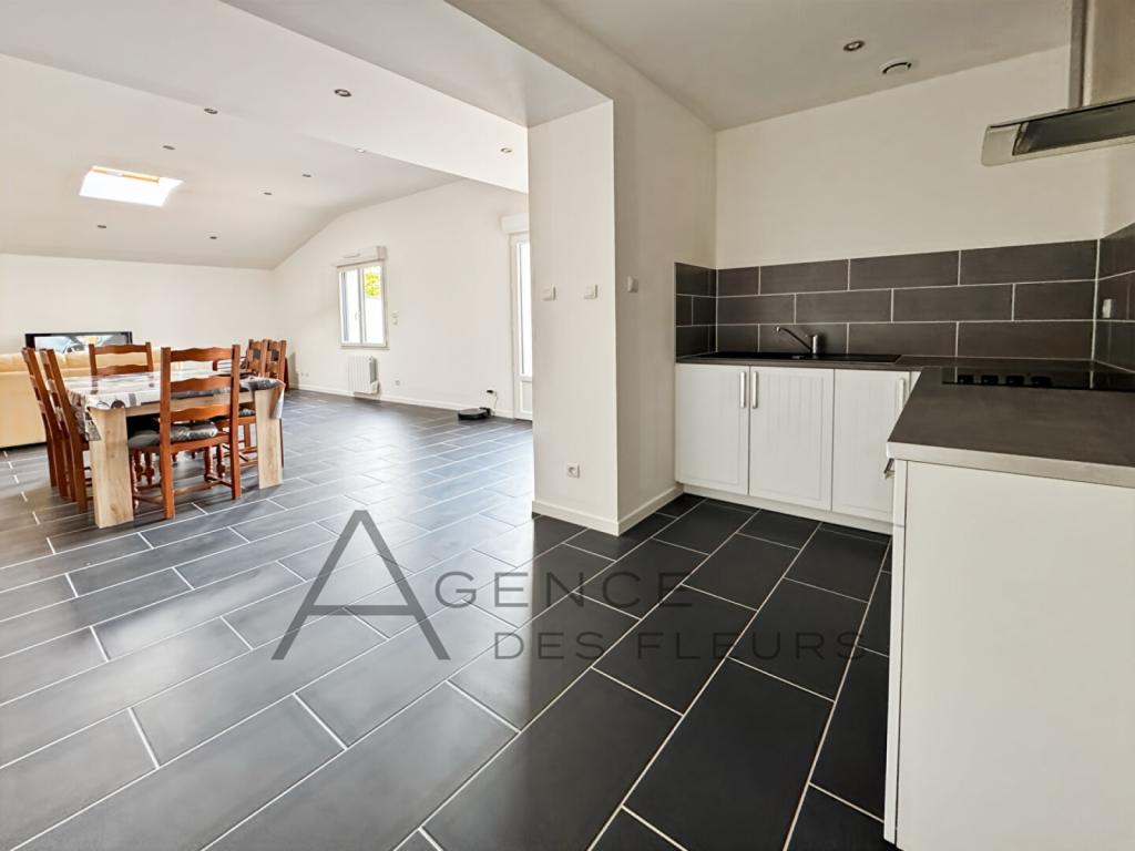 A vendre maison de 112 m² sur la commune de CAUDEBEC LES ELBEUF