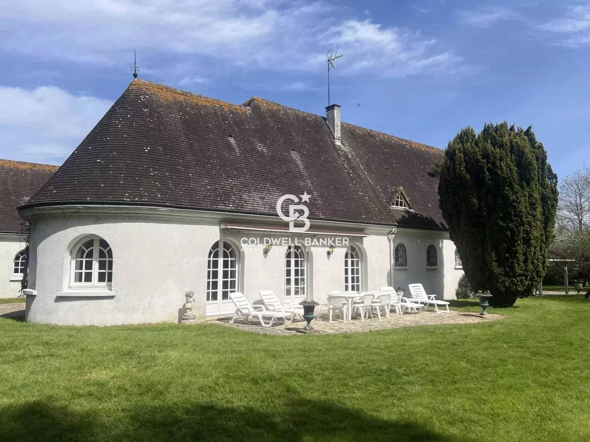 acheter une magnifique maison à 10 mn du mans au calme
