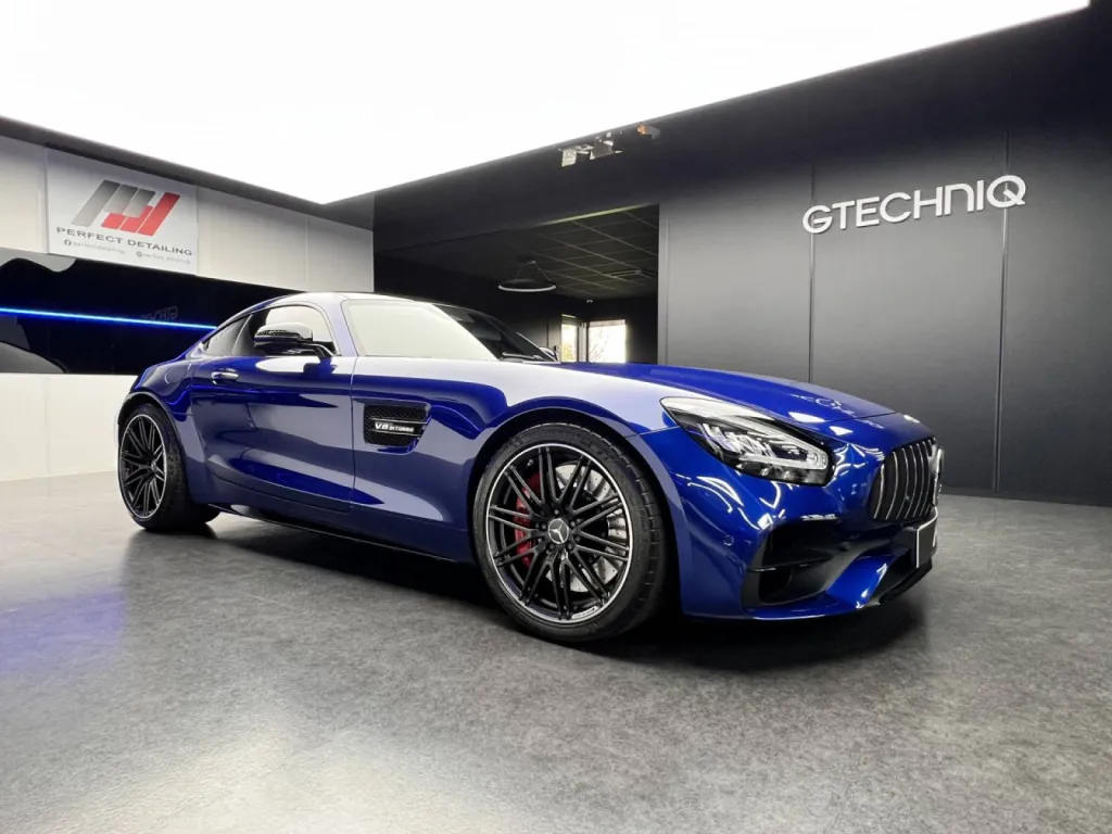 AMG GTC - POLISSAGE SUPPRESSION MICRO-RAYURES TRAITEMENT CERAMIQUE - LILLE 59