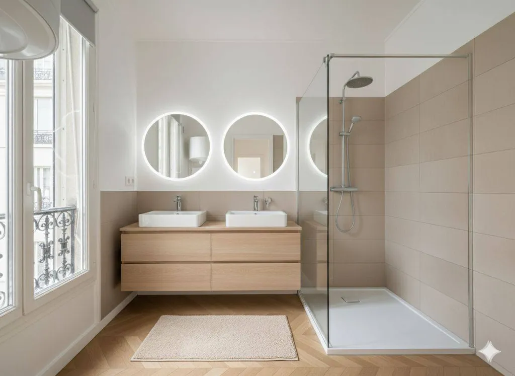 Prochainement à la vente, 3 pièces, Bécon les Bruyeres 92400